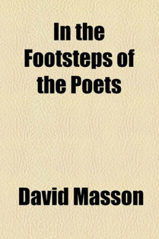 Cover of In the Footsteps of the Poets