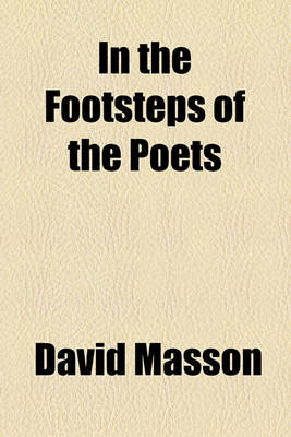 Book cover for In the Footsteps of the Poets