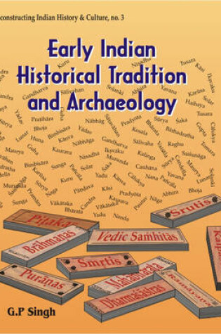 Cover of Early Indian Historical Tradition and Archaeology