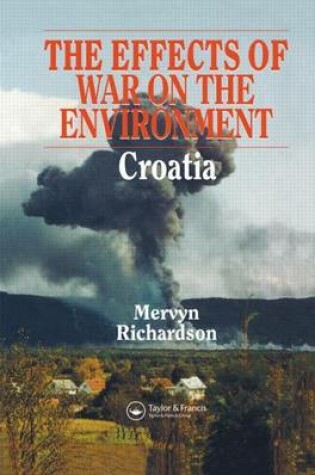 Cover of Effects of War on the Environment