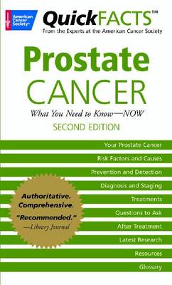 Book cover for QuickFACTS Prostate Cancer