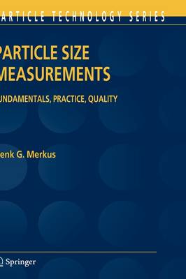 Cover of Particle Size Measurements