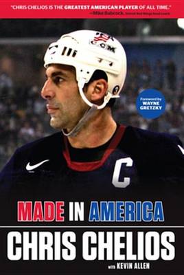 Book cover for Chris Chelios: Made in America