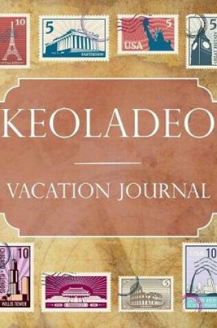 Cover of Keoladeo Vacation Journal
