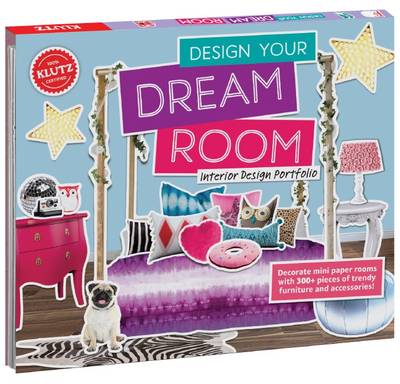 Book cover for Create Your Dream Room