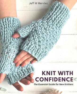 Book cover for Knit with Confidence