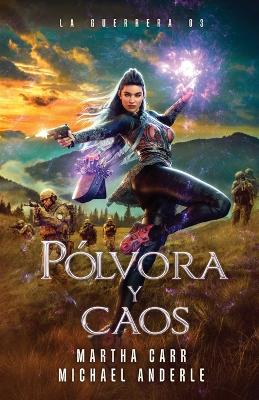 Book cover for Pólvora y Caos