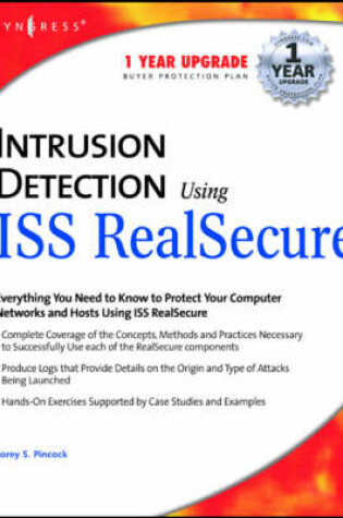 Cover of Intrusion Detection Using ISS RealSecure