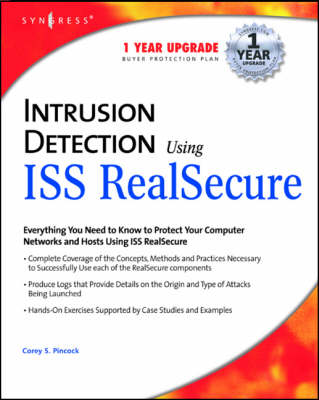 Cover of Intrusion Detection Using ISS RealSecure