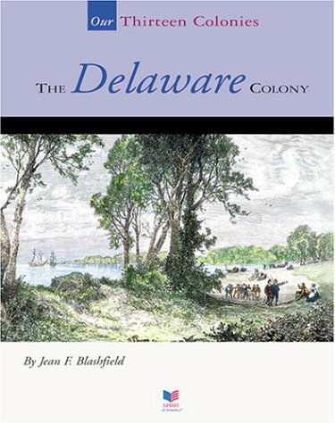 Book cover for The Delaware Colony