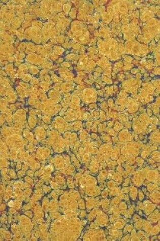 Cover of Journal Classic Abstract Marbleized Design