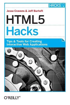 Book cover for HTML5 Hacks