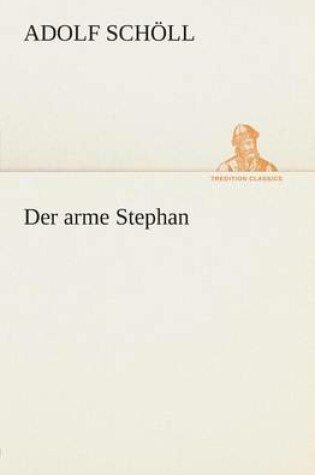 Cover of Der arme Stephan