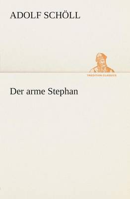 Book cover for Der arme Stephan