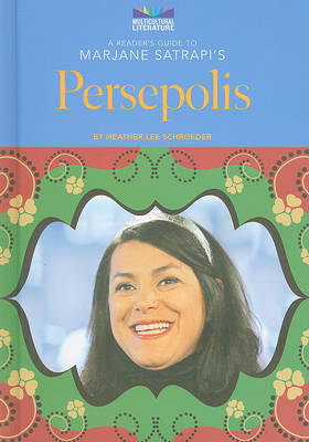 Book cover for A Reader's Guide to Marjane Satrapi's Persepolis