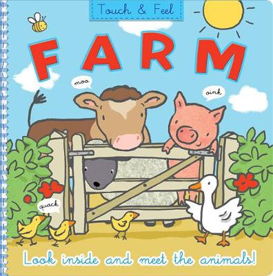 Cover of Touch and Feel Farm