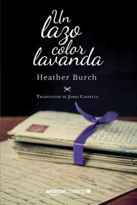 Book cover for Un lazo color lavanda