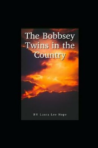 Cover of The Bobbsey Twins in the Country illustrated