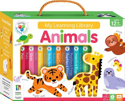 Book cover for Building Blocks Learning Library: Animals