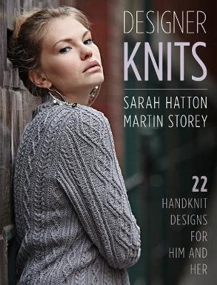 Book cover for Designer Knits: Sarah Hatton & Martin Storey