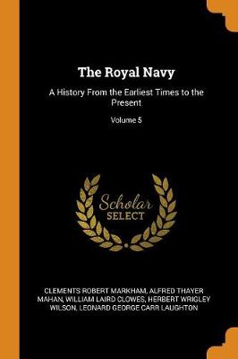 Book cover for The Royal Navy
