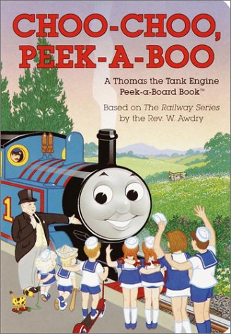 Book cover for Choo-Choo, Peek-A-Boo