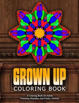 Cover of GROWN UP COLORING BOOK - Vol.20