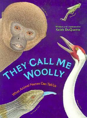 Book cover for They Call ME Woolly