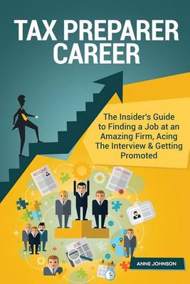 Book cover for Tax Preparer Career (Special Edition)