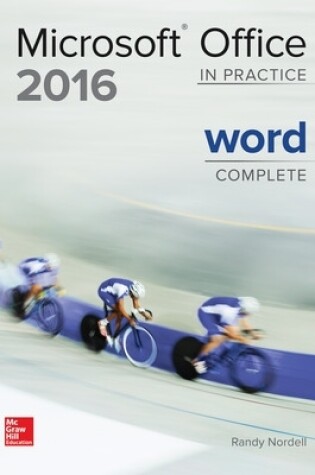 Cover of MICROSOFT OFFICE WORD 2016 COMPLETE: IN PRACTICE