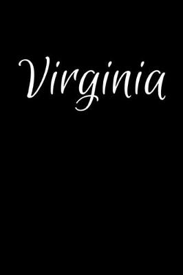 Book cover for Virginia