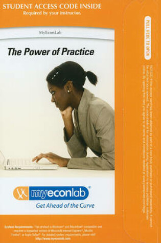 Cover of MyEconLab with Pearson eText -- Access Card -- for Macroeconomics