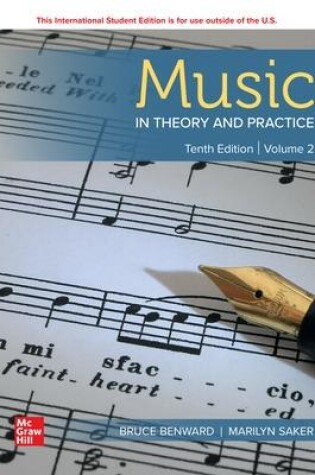 Cover of ISE Music in Theory and Practice Volume 2