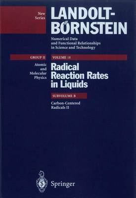 Book cover for Carbon-Centered Radicals II