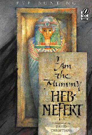 Book cover for I am the Mummy Heb-Nefert