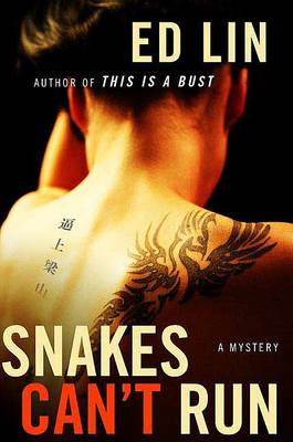 Book cover for Snakes Can't Run