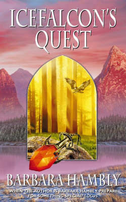 Book cover for Icefalcon’s Quest