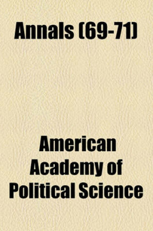 Cover of Annals (69-71)