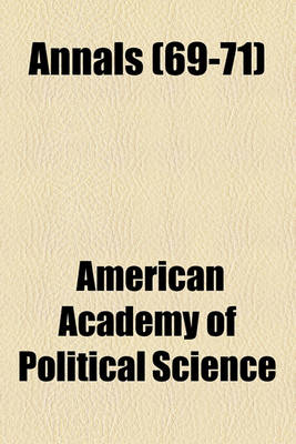 Book cover for Annals (69-71)