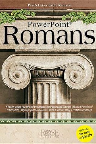 Cover of Romans PowerPoint