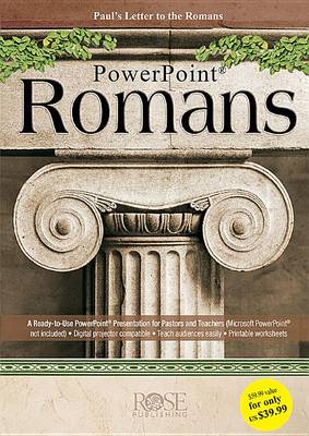 Book cover for Romans PowerPoint