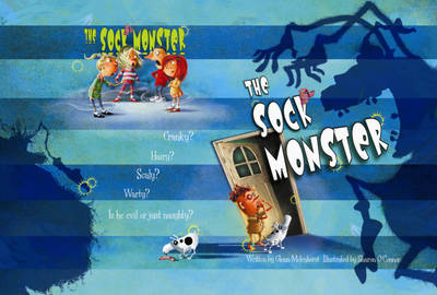 Book cover for The Sock Monster