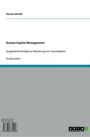 Cover of Human Capital Management