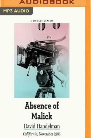 Cover of The Absence of Malick