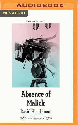 Book cover for The Absence of Malick