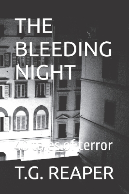 Book cover for The Bleeding Night