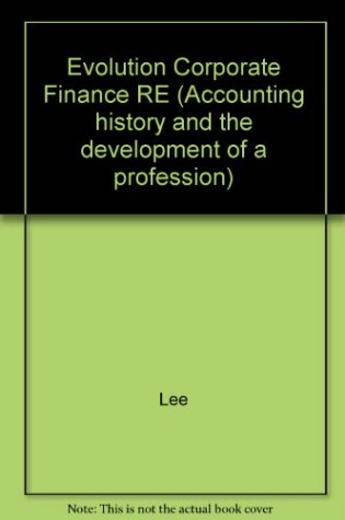 Cover of Evolution Corporate Finance RE