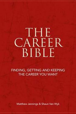 Cover of The Career Bible