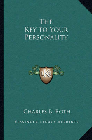 Cover of The Key to Your Personality