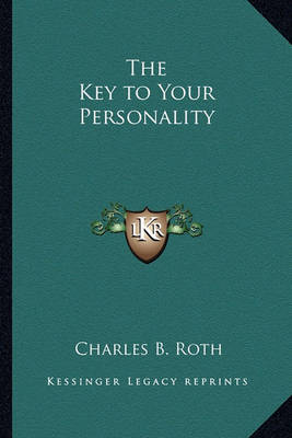 Book cover for The Key to Your Personality